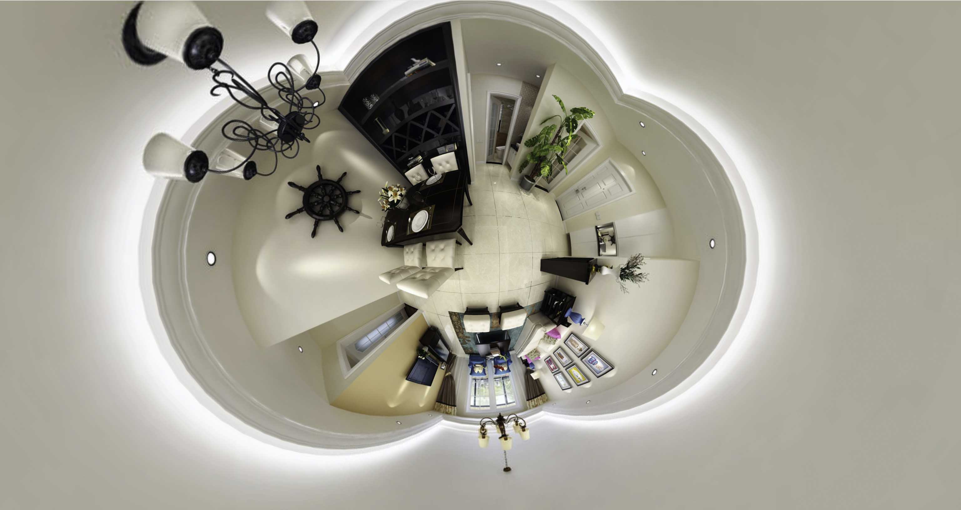 浦江写出 720全景 VR全景 360全景之间的联系与区别